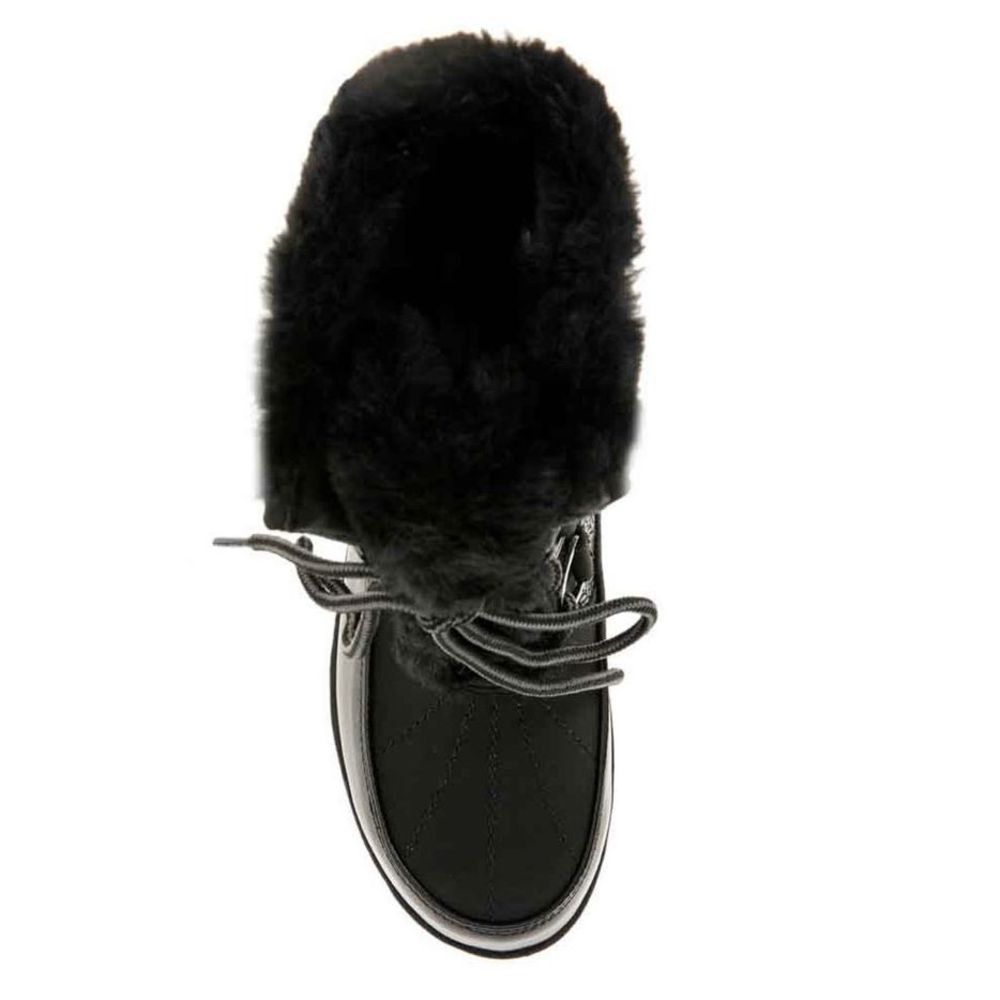 JBU Memory Foam Waterproof Warm Winter Boots Faux Fur Microfiber Lining NWT Sz 9 - Picture 5 of 16